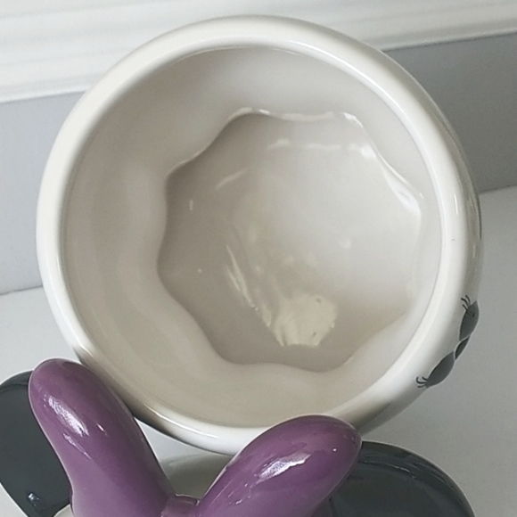 Disney Minnie Mouse Ghost Halloween Cookie Jar Canister - Picture 6 of 6